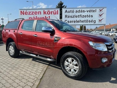 FORD RANGER 2.2 TDCi 4x4 XLT MAGYARORSZÁGI. SZERVIZKÖNYV