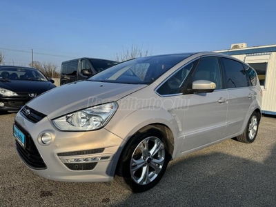 FORD S-MAX 2.0 TDCi Titanium Magyar rendszámos. azonnal vihető. Leinformálható Km