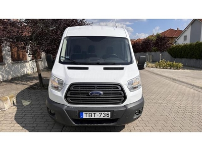 FORD TRANSIT 2.0 TDCi 310 MWB Trend EGY-TULAJ!GAR:86eKM!LED!TEMPOMAT!MAKULÁTLAN-KÖLSŐ-BELSŐ!