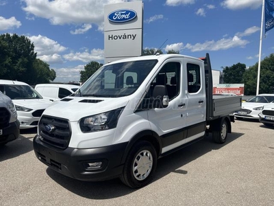 FORD TRANSIT 2.0 TDCi 350 LWB Trend (7 személyes ) L3 - 2.8 m - AKÁR 5% KAVOSZ HITELRE IS KÉSZLETRŐL!!!ÓRIÁSI KEDVEZMÉNNYEL!!