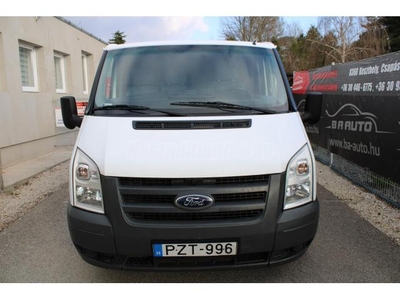 FORD TRANSIT 2.2 TDCi 260 S Ambiente /GARANTÁLT KM/KLÍMA/AZONNAL ELVIHETŐ/