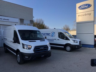 FORD TRANSIT BEV 350 LWB Trend RWD (Automata) KÉSZLETRE ÉRKEZŐ!! FLOTTA EGYEDI KEDVEZMÉNY + ÁLLAMI TÁMOGATÁS!