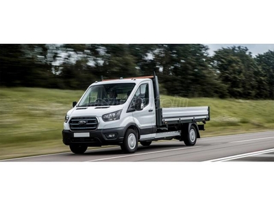 FORD TRANSIT BEV 350 MWB Trend RWD (Automata) Elektromos E-Transit 3 fős alvázas platós KÉSZLETEN!!