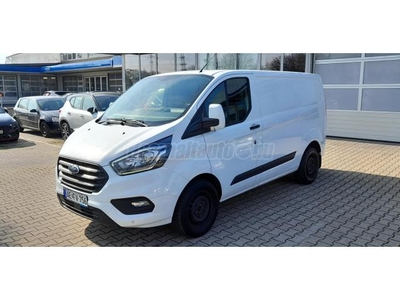 FORD TRANSIT Custom 2.0 TDCi 320 L1H1 Trend EcoBlue. Magyarországi