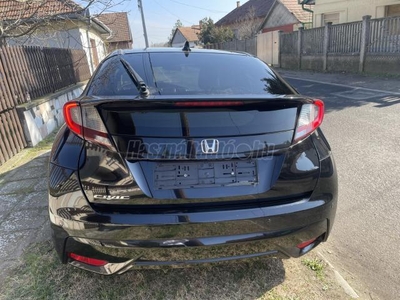 HONDA CIVIC 1.6 i-DTEC Comfort EURO6 IX.generacios facelift digitklima.ulesfutes stb. hibatlan