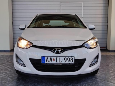 HYUNDAI I20 1.25 Comfort BLUETOOTH-OS TELEFON KIHANGOSÍTÓ!! TÉLI-NYÁRI FELNISZETT!!