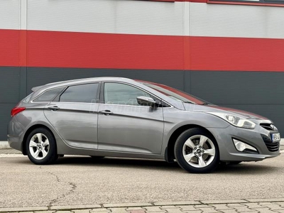 HYUNDAI I40 1.7 CRDi HP Comfort Magyarországi! Második Tulajdonos!