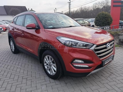 HYUNDAI TUCSON 1.7 CRDi Comfort Magyar-Sz.könyv-KM GARANCIA