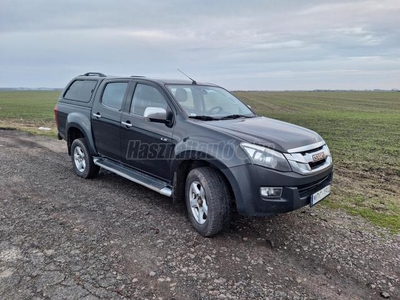 ISUZU D-MAX 2.5 D LS Plus (Automata) 2026 műszaki. 3t vonóhorog. végig vezetett szervizkönyv