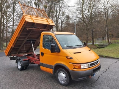 IVECO DAILY 35 C 13 3 OLDALRA BILEN!