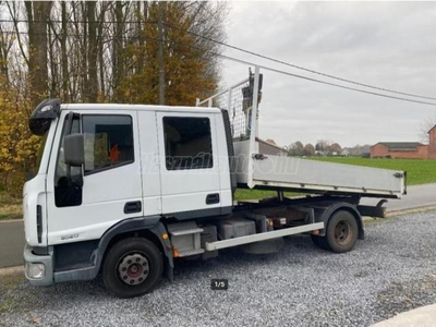 IVECO EURO CARGO 80E17 Doka billencs