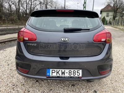 KIA CEE'D 1.4 CVVT EX Prémium SZERVIZKÖNYV - MAGYARORSZÁGI - 107.000 KM !