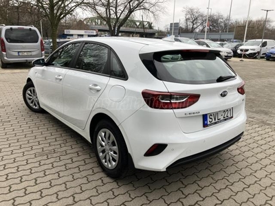 KIA CEE'D Ceed 1.0 T-GDI Silver Magyar. Szervizkönyv. Kamera. Áfás