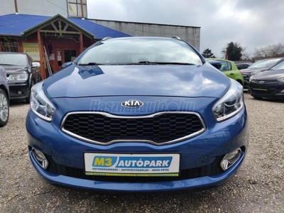 KIA CEE'D SW 1.6 CRDI EX Limited 1 Tulajos 134.563- Km Bemutató videóval!