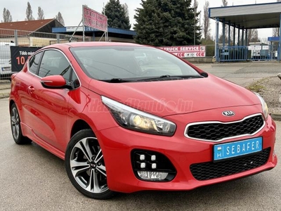 KIA PRO CEE'D 1.6 CRDI GT Line NAVI-KAMERA-TEMPOMAT-LED MENETFÉNY-TÉLI NYÁRI SZETT