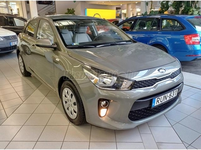 KIA RIO 1.4 MPI LX Exclusive magyarországi. 10e km. 1. TULAJ. GARANCIÁLIS. SÉRÜLÉSMENTES. KNADB514AL6364892