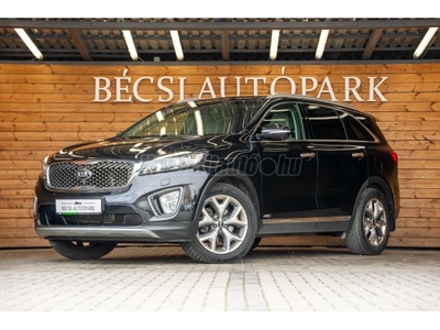 KIA SORENTO 2.2 CRDi EX Prémium 4WD (Automata) //1 ÉV GARANCIA//MAGYAR//VEZ.SZERV.KÖNYV//SZELLŐZTETETT BŐR//PANORÁMATETŐ//