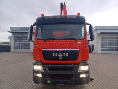 MAN TGS 26.360 6x2 + PK12000 rádiós daru