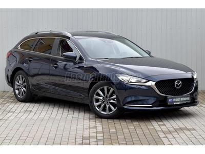 MAZDA 6 Sport 2.2 CD Challenge Magyar menü LED Head-Up Sávtartó Távolságtartó Holttérfigyelő