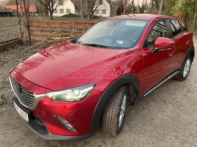 MAZDA CX-3 1.5 CD Revolution Top AWD (Automata) Új korától magyar.vezetett szervíz.valós kilométer.6 sebességes automata Led fén