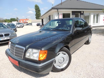 MERCEDES-BENZ 300 CE KEVÉS KILÓMÉTER!!! MEGKÍMÉLT ÁLLAPOT!!