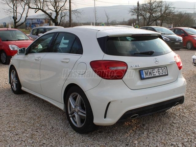 MERCEDES-BENZ A 180 (BlueEFFICIENCY) AMG Sport 7G-DCT 65e km. Magyarországi. Garancia