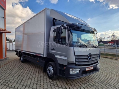 MERCEDES-BENZ ATEGO 1221 DOBOZOS-EMELŐHÁTFALAS 7.20 m