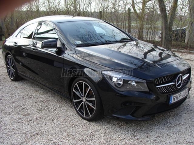 MERCEDES-BENZ CLA-OSZTÁLY CLA 200 CDI d Urban Sport Limited! Navigáció. bőr belső. költségmentes autó!