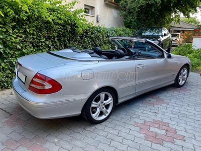 MERCEDES-BENZ CLK-OSZTÁLY CLK 200 Kompressor Avantgarde (Automata)