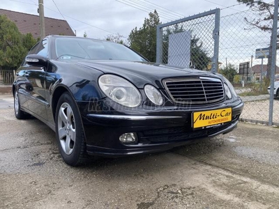 MERCEDES-BENZ E 220 CDI Avantgarde (Automata) IGAZI RITKASÁG!!133000KM!GYÖNYÖRŰ ÁLLAPOT!!!