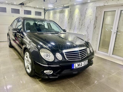 MERCEDES-BENZ E 320 CDI Avantgarde (Automata) GYÁRI AMG ! 179000 km!!!