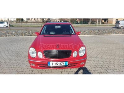 MERCEDES-BENZ E 500 Avantgarde (Automata) V8! 20 coll!.klima.autobeszámítás!