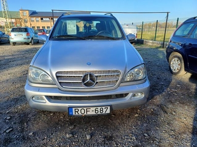 MERCEDES-BENZ ML 270 CDI (Automata) Klíma.ABS.284000km.vonóhorog.7 személyes