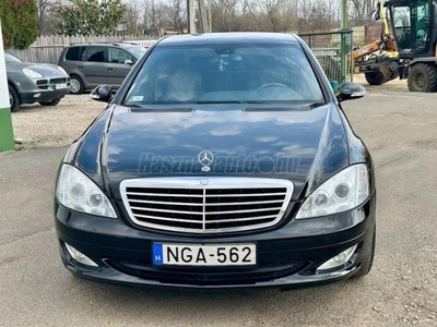 MERCEDES-BENZ S 320 CDI (Automata) Magyarországi! Szervizkönyv! friss műszaki vizsga!