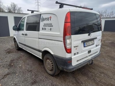 MERCEDES-BENZ VITO 111 CDI Uni L +VONÓHOROG+