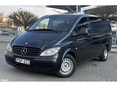 MERCEDES-BENZ VITO 120 CDI V6 L (Automata) 9-személyes!