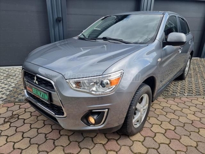 MITSUBISHI ASX 1.6 MIVEC Inform 2WD 93EZER KM! SZÉP. GRAFIT-METÁL.KLÍMA. KRÓM. ALUFELNI. TEMPOMAT. VONÓHOROG