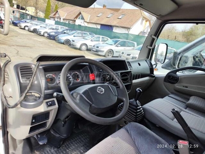 NISSAN CABSTAR 2.5 35.13 S Mod.2007 Premium MEGKIMÉLT ÁLLAPOTÚ 3OLDALRA BILLENTŐ !!!