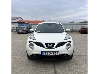 NISSAN JUKE 1.2 DIG-T Acenta BŐR BELTÉR + FRISS VEZÉRLÉS