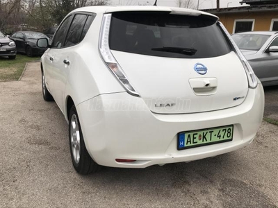 NISSAN LEAF Acenta 30 kWh (Automata) Friss szerviz Nissanban!!! Akku 90.9%. Navi. Kamera. könnyűfém!!!!