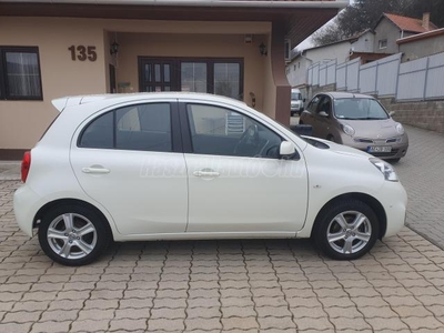 NISSAN MICRA 1.2 Acenta EU6 109000km klima navi 1tulaj