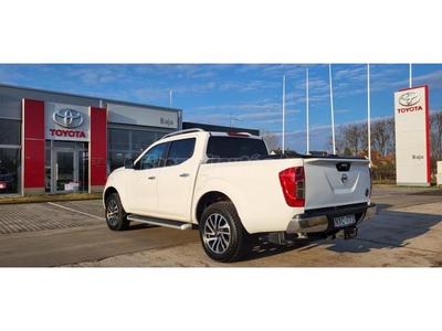 NISSAN NAVARA 2.3 dCi 190 Double Tekna (Automata) EURO6 1. TULAJ. VEZETETT SZERVIZKÖNYV. MAGYARORSZÁGI