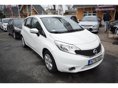 NISSAN NOTE 1.5 dCi Acenta Plus EURO6 Magyar! AKÁR 1 ÉV GARANCIÁVAL