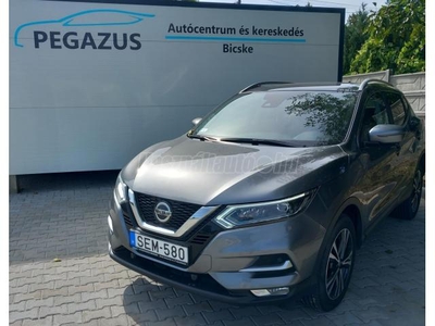 NISSAN QASHQAI 1.3 DIG-T N-Connecta MAGYARORSZÁGI! LED! 360-AS KAMERA! ÜVEGTETŐ! NAVI! 89.000 KM!