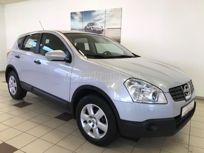 NISSAN QASHQAI 1.6 Acenta 2WD Gyönyörű Állapot!!Friss Szervizi!Ülésfűtés!!Azonnal Vihető!!