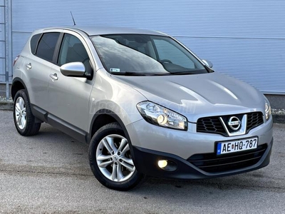 NISSAN QASHQAI 2.0 Visia 2 KULCS-SZ.KÖNYV-FRISS MŰSZAKI.FRISS SZERVIZ-RADAR