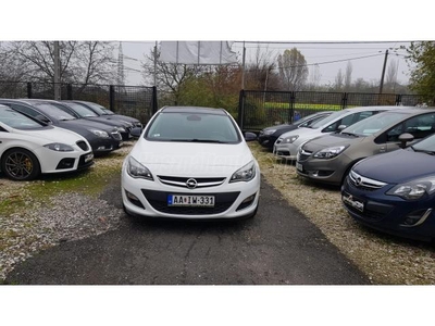 OPEL ASTRA J Sports Tourer 1.4 T Sport Tempomat-2 zónás klíma-magyar menü