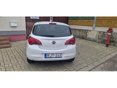 OPEL CORSA E 1.4 120 év Magyarorszgon v. 1 tulaj Tolató kamera. Azonnal elvihető