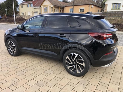 OPEL GRANDLAND X 1.5 CDTI Ultimate (Automata) Magyarországi Facelift LED 8 seb.automata Sávtartó Sávváltó CarPlay Navi 19 Alu