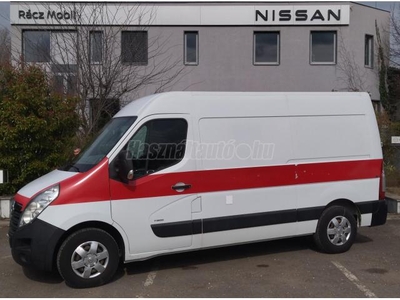 OPEL MOVANO 2.3 CDTI L2H2 3,5t DPF 161158 Km-t futott!!